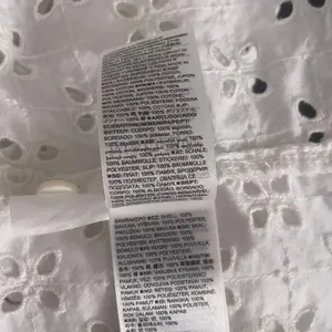 Gap Eyelet Shirt Dress‎ White Small thumbnail 11