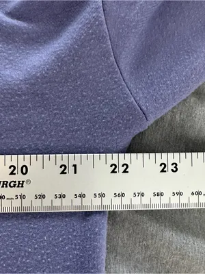 Athleta Coaster Luxe Sweatshirt Women’s Medium Purple thumbnail 7