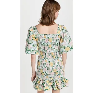 byTiMo Festive Cotton Smocking Dress Size‎ Small New with Tags thumbnail 6