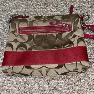Womens Coach Signature Stripe Crossbody Bag thumbnail 6