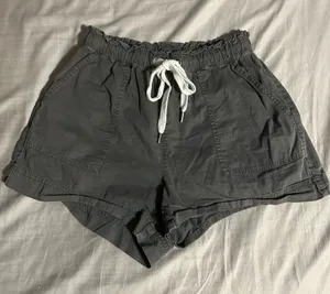 Aerie Charcoal Shorts Size S thumbnail 1
