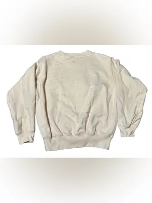 ANINE BING Ramona University Sweatshirt Crewneck XS Collegiate Logo EST 2012 thumbnail 5