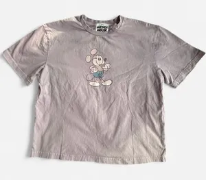 Disney Mickey Mouse Organic Cotton T-Shirt - Size M thumbnail 1