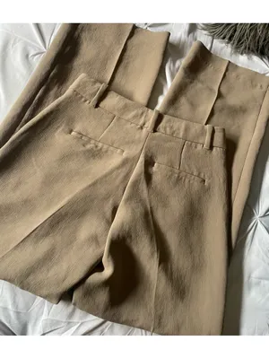Aritzia effortless pant- low rise thumbnail 6