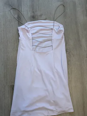 Urban Outfitters Silence + Noise Thin Strap Slip Dress Lavender Light Purple thumbnail 5