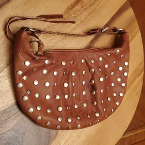Small Doncaster Purse Made in Italy Brown thumbnail 5