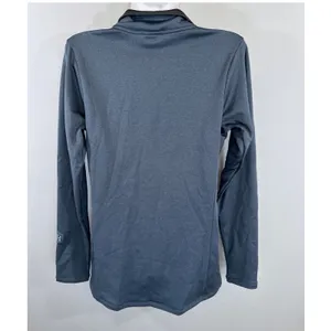 Patagonia R1 Daily Quarter-Zip Pullover Womens Medium Blue Gray Fleece Layer‎ thumbnail 6