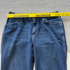 Wrangler Riggs Workwear Dark Blue Denim Bootcut Jeans Size 4 x 30 thumbnail 8
