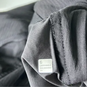 Lululemon Dance Studio Mid-Rise Joggers Black Size 6 thumbnail 7