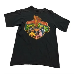 power rangers t-shirt‎ thumbnail 1