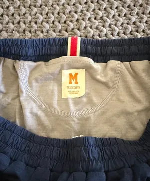 Tracksmith Running Shorts Blue Size M thumbnail 3