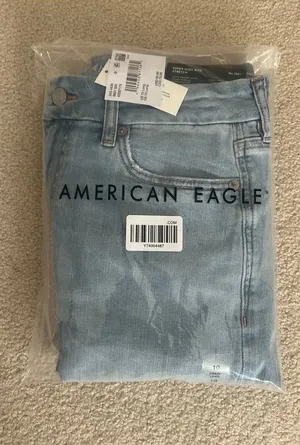 American Eagle Curvy Dreamy Drape Jeans thumbnail 1