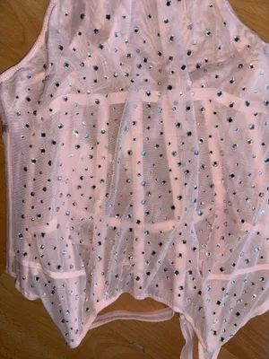 Victoria's Secret Pink Sheer Bodysuit thumbnail 3