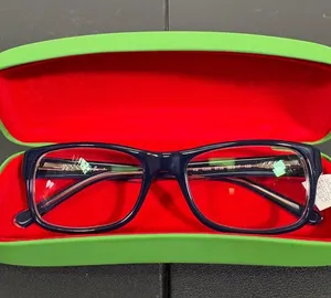 Ray Ban RB 5268 Unisex Rectangle Blue Eye Glasses thumbnail 1