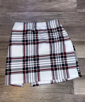 SheIn Plaid Skirt thumbnail 2