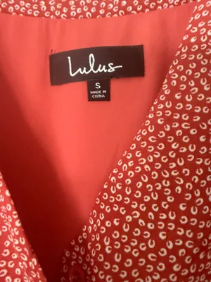 Lulus Red Mini Dress thumbnail 3
