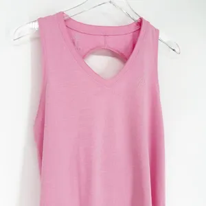 Peloton Open Back Workout Tank‎ Top Women's Size L Pink Athleisure thumbnail 4