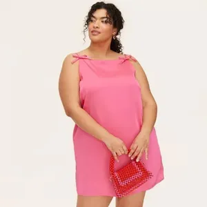 NWT Kate Spade x Target Women's Red & Pink Beaded Shoulder‎ Bag Casual thumbnail 4