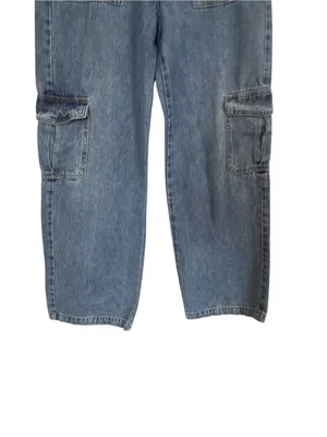 Hidden Jeans Cargo Pocket Dad Jeans Women’s Size 28 thumbnail 9