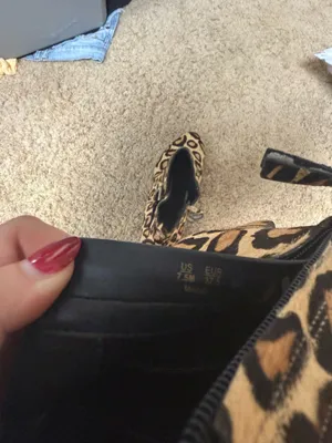 Sam Edelman cheetah print booties thumbnail 5