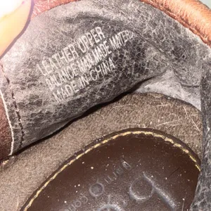 B.O.C. BOC Slip On Brown Leather Nature Boho Loafer Clogs Shoes Women's Size 11 thumbnail 4