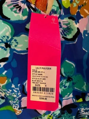 Lilly Pulitzer dress thumbnail 3
