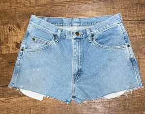 Wrangler blue Jean Shorts thumbnail 1
