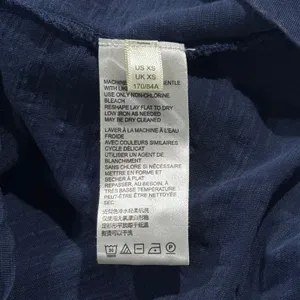 Daily Practice Anthropologie Midi Dress Sleeveless Minimalist Casual Navy XS thumbnail 5