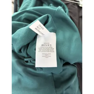 Express Women's Slip Dress Green‎ Jewel tone Satin Midi Spaghetti Strap NwT XS thumbnail 7