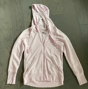 Oversized Pink Zip-Up • Size S thumbnail 1
