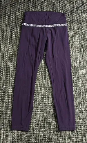 Lululemon Legging Align Pant Nulu Miss Mosaic Lilac Deep Zinfandel Size 6 thumbnail 1