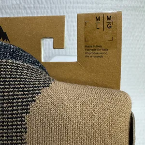 Burton Emblem Midweight Sock - Tan and Black thumbnail 3
