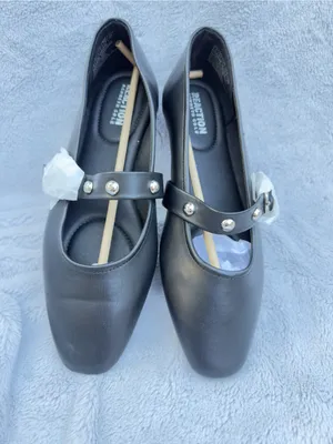 Kenneth Cole Reaction Women's Maxi Mary Jane Black - Size 9.5- New in box thumbnail 6
