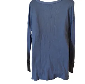 Offline by Aerie Women's Waffle Knit Long Sleeve Tee XS Takes Two to Tango Graphic thumbnail 2