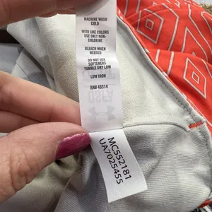 Under Armour Infinity Scarf OSFA Orange Outdoor Skiing‎ Hiking Multi-use thumbnail 5