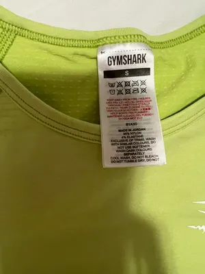 Gymshark Cropped Top thumbnail 2