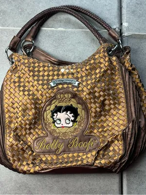 Y2k betty boop purse thumbnail 1