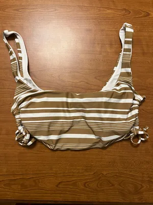 Aerie scoop neck bikini top thumbnail 1
