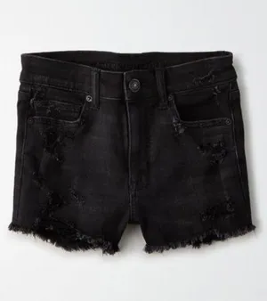 Black American Eagle Shorts thumbnail 3