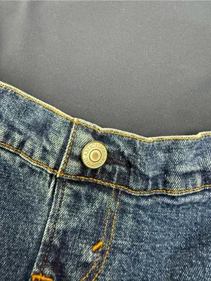 Abercrombie & Fitch Maternity Ankle Straight Jeans Medium Wash thumbnail 8