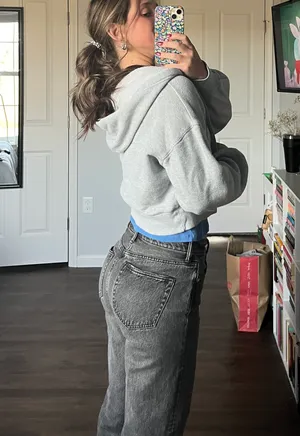 Aerie Offline  Cropped Zip Up thumbnail 4