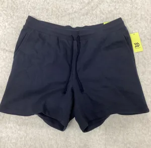 All in Motion Womens Fleece Shorts Dark Blue Size L NWT 041 01 2055 thumbnail 1