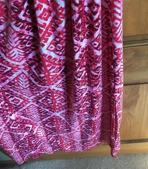 🔵Maxi dress or skirt! Pink Size L thumbnail 5