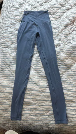 Aerie Leggings Offline High-Waisted Crossover thumbnail 1