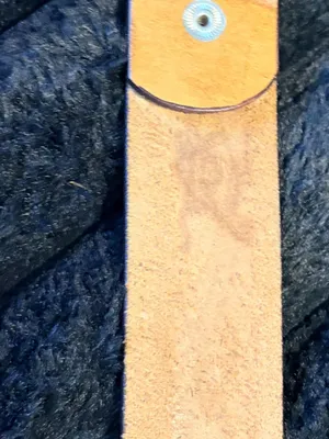 Wrangler Tooled Leather Belt Tan thumbnail 9