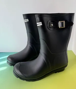 Rain/Gardening Boots, Size 8 Black thumbnail 1