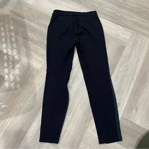 Zara Black Snake Print Trousers Size S thumbnail 6