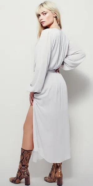 Free People Say You Love Me Maxi Dress thumbnail 3