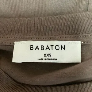Aritzia Babaton Brown Sleeveless Oversized Shoulder Pads T-shirt Sweater Top 2XS thumbnail 3