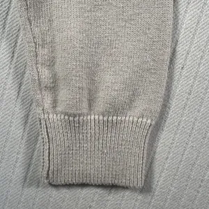 Aeropostale Women’s Large Cropped Cardigan Argyle Pink Beige Button Front Preppy thumbnail 4